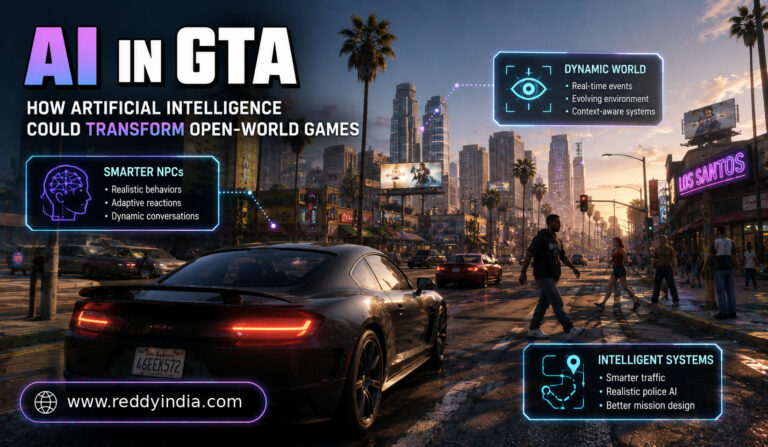 AI in GTA: How Artificial Intelligence Could Transform Open-World Games