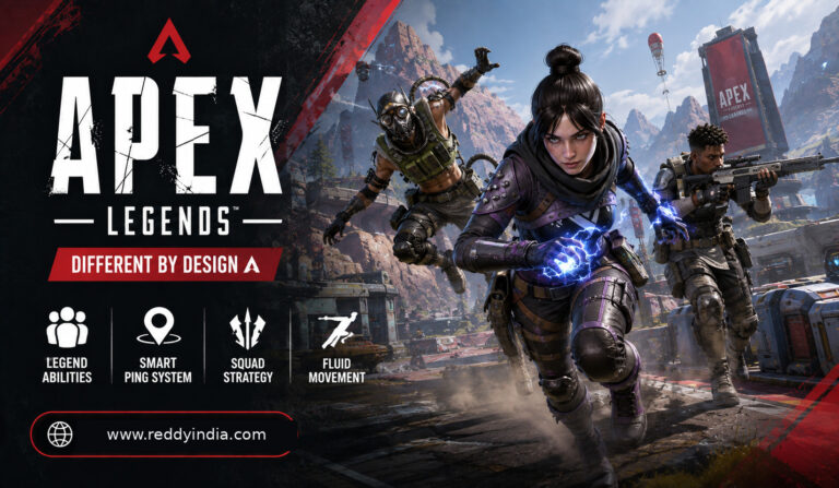 Apex Legends: What Makes Its Gameplay Different?