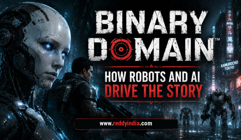 Binary Domain: How Robots and AI Drive the Story