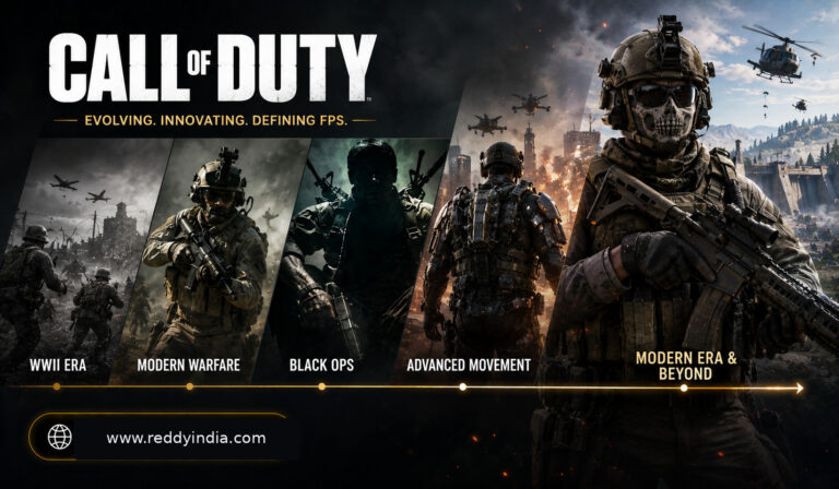 Call of Duty: How the Franchise Has Evolved Over the Years