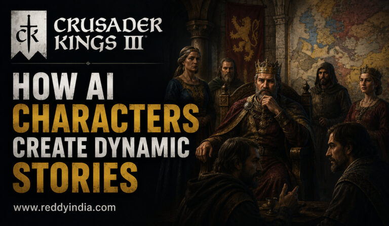 Crusader Kings III: How AI Characters Create Dynamic Stories