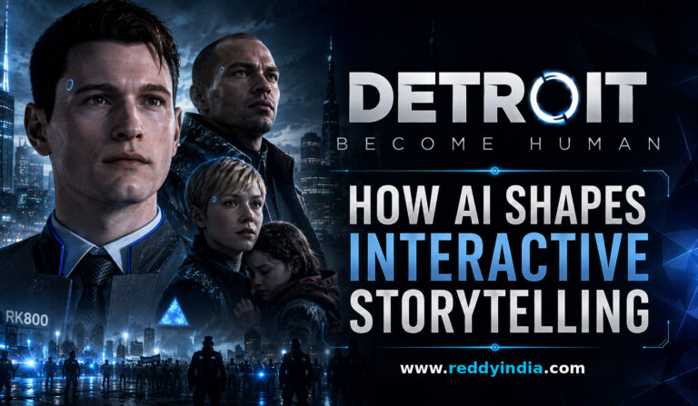 Detroit: Become Human: How AI Shapes Interactive Storytelling