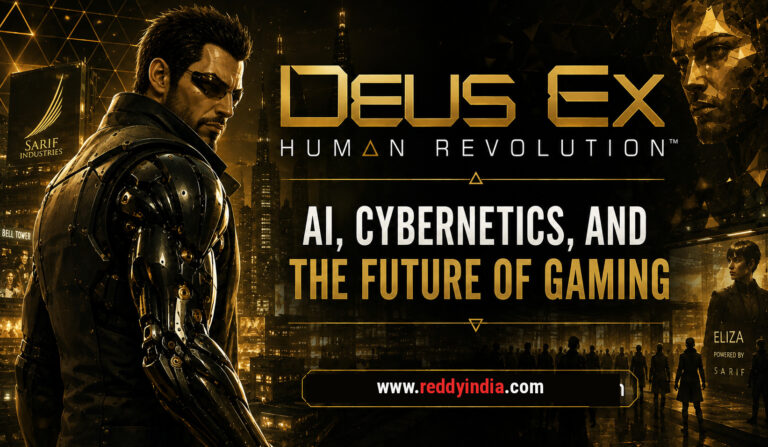 Deus Ex: Human Revolution: AI, Cybernetics, and the Future of Gaming