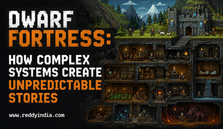 Dwarf Fortress: How Complex Systems Create Unpredictable Stories