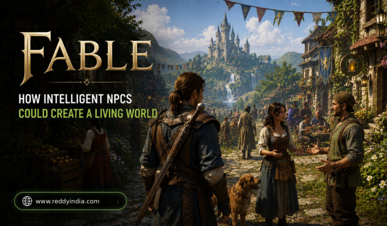 Fable: How Intelligent NPCs Could Create a Living World