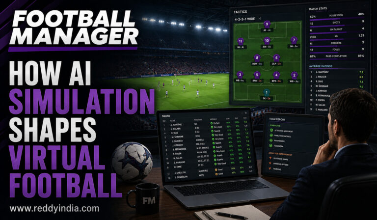 Football Manager: How AI Simulation Shapes Virtual Football