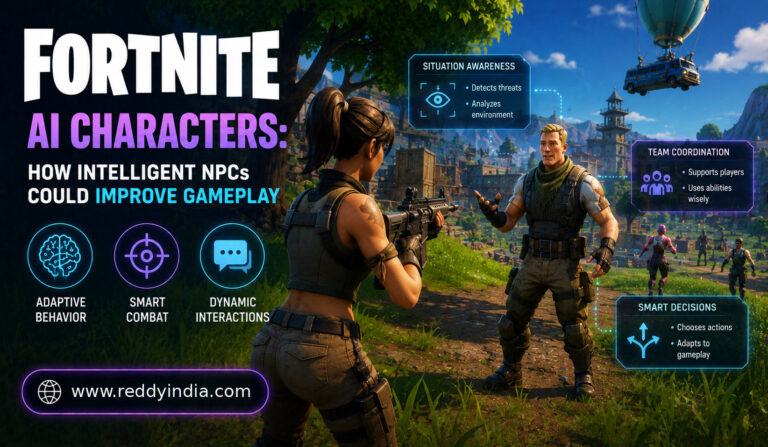 Fortnite AI Characters: How Intelligent NPCs Could Improve Gameplay