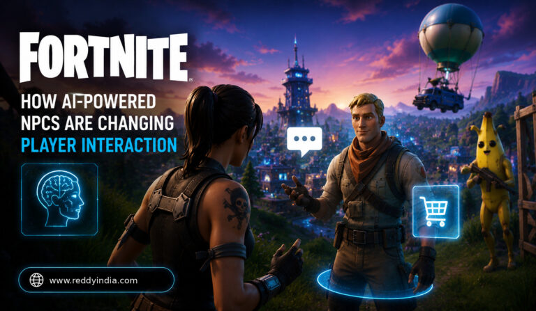 Fortnite: How AI-Powered NPCs Are Changing Player Interaction