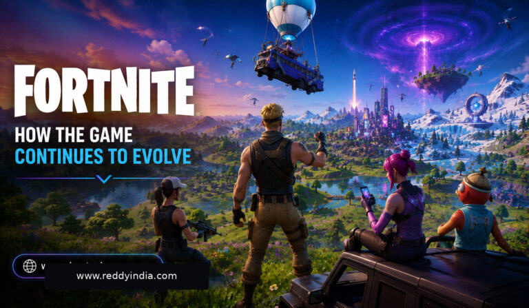 Fortnite: How the Game Continues to Evolve