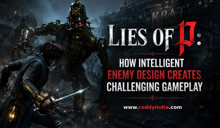 Lies of P: How Intelligent Enemy Design Creates Challenging Gameplay