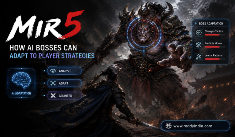 MIR5: How AI Bosses Can Adapt to Player Strategies