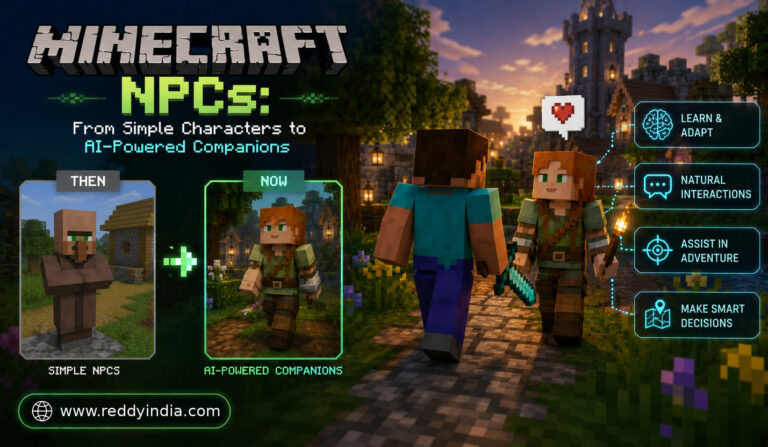 Minecraft NPCs: From Simple Characters to AI-Powered Companions