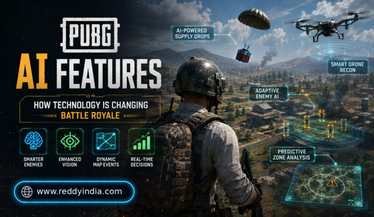 PUBG AI Features: How Technology Is Changing Battle Royale