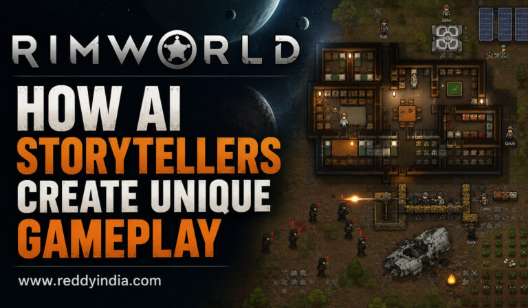 RimWorld: How AI Storytellers Create Unique Gameplay