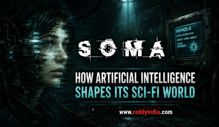 SOMA: How Artificial Intelligence Shapes Its Sci-Fi World