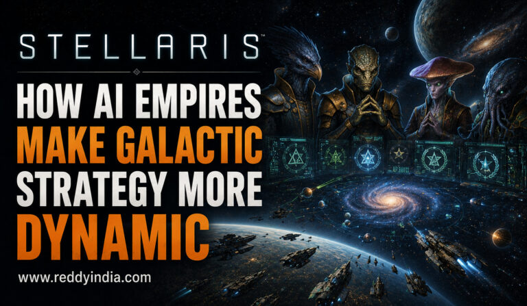 Stellaris: How AI Empires Make Galactic Strategy More Dynamic