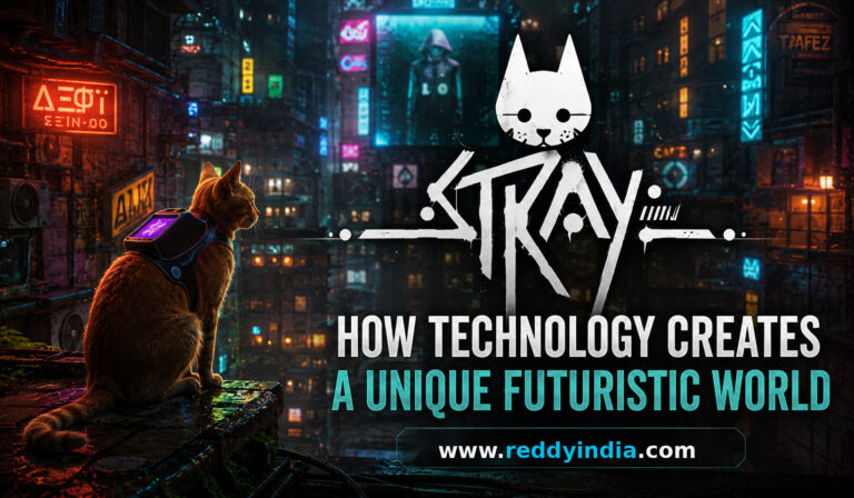 Stray: How Technology Creates a Unique Futuristic World