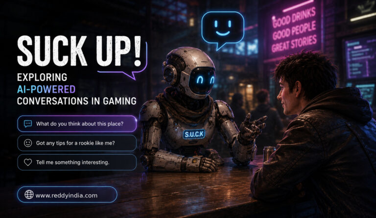 Suck Up!: Exploring AI-Powered Conversations in Gaming