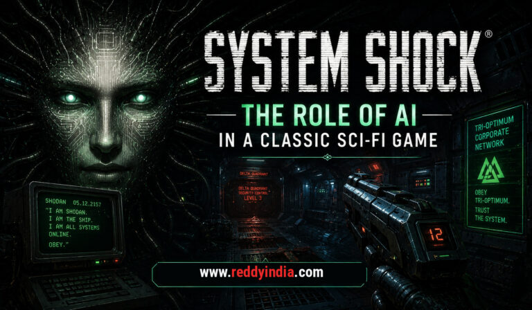 System Shock: The Role of AI in a Classic Sci-Fi Game