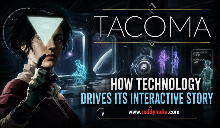 Tacoma: How Technology Drives Its Interactive Story