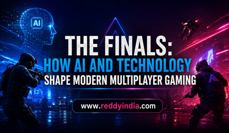 The Finals: How AI and Technology Shape Modern Multiplayer Gaming