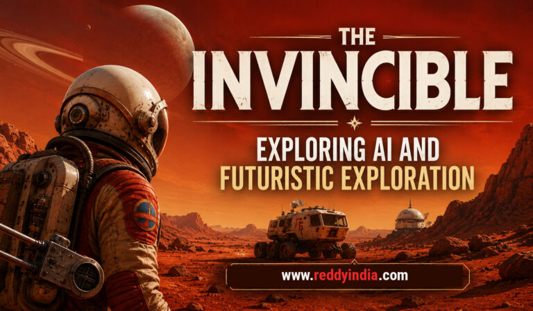 The Invincible: Exploring AI and Futuristic Exploration