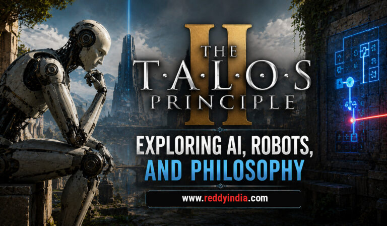 The Talos Principle 2: Exploring AI, Robots, and Philosophy