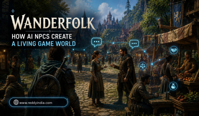 Wanderfolk: How AI NPCs Create a Living Game World