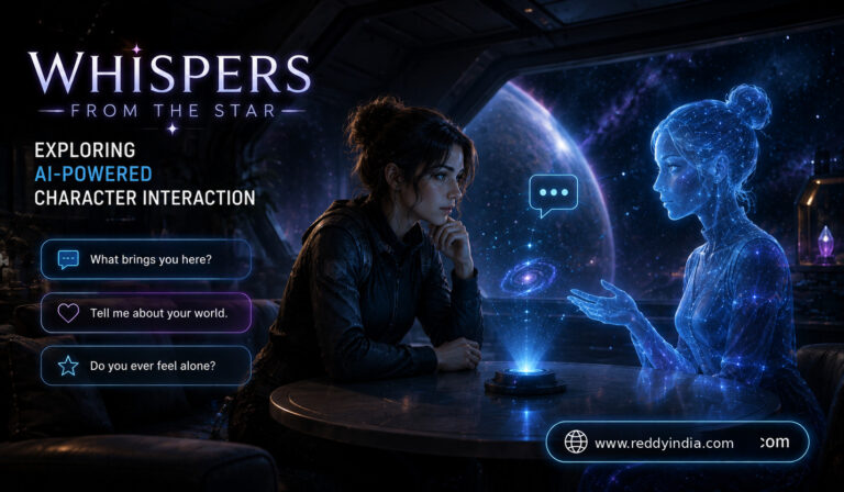 Whispers from the Star: Exploring AI-Powered Character Interaction