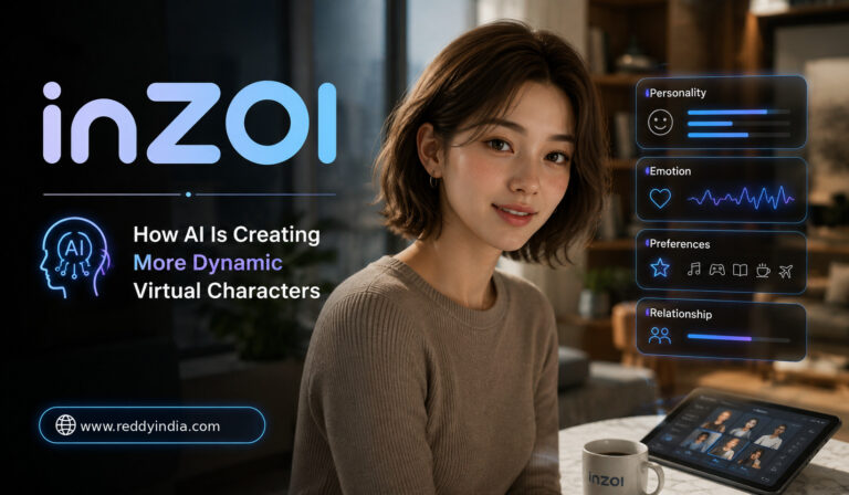 inZOI: How AI Is Creating More Dynamic Virtual Characters