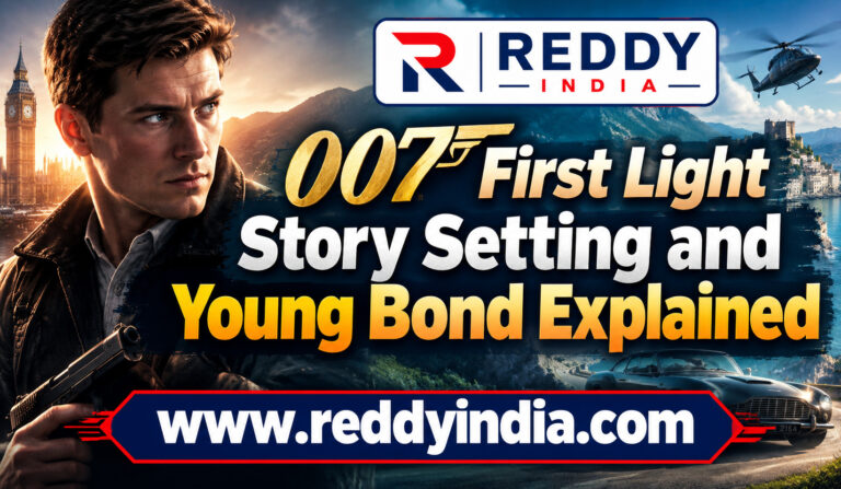 007 First Light Story Setting and Young Bond Explained