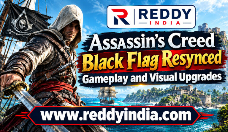 Assassin’s Creed Black Flag Resynced Gameplay and Visual Upgrades