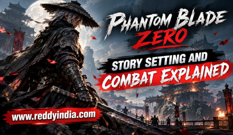 Phantom Blade Zero Story Setting and Combat Explained