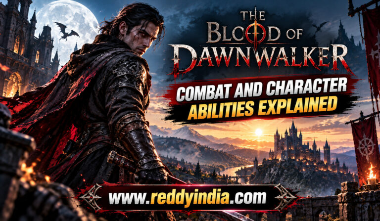 The Blood of Dawnwalker Combat and Character Abilities Explained